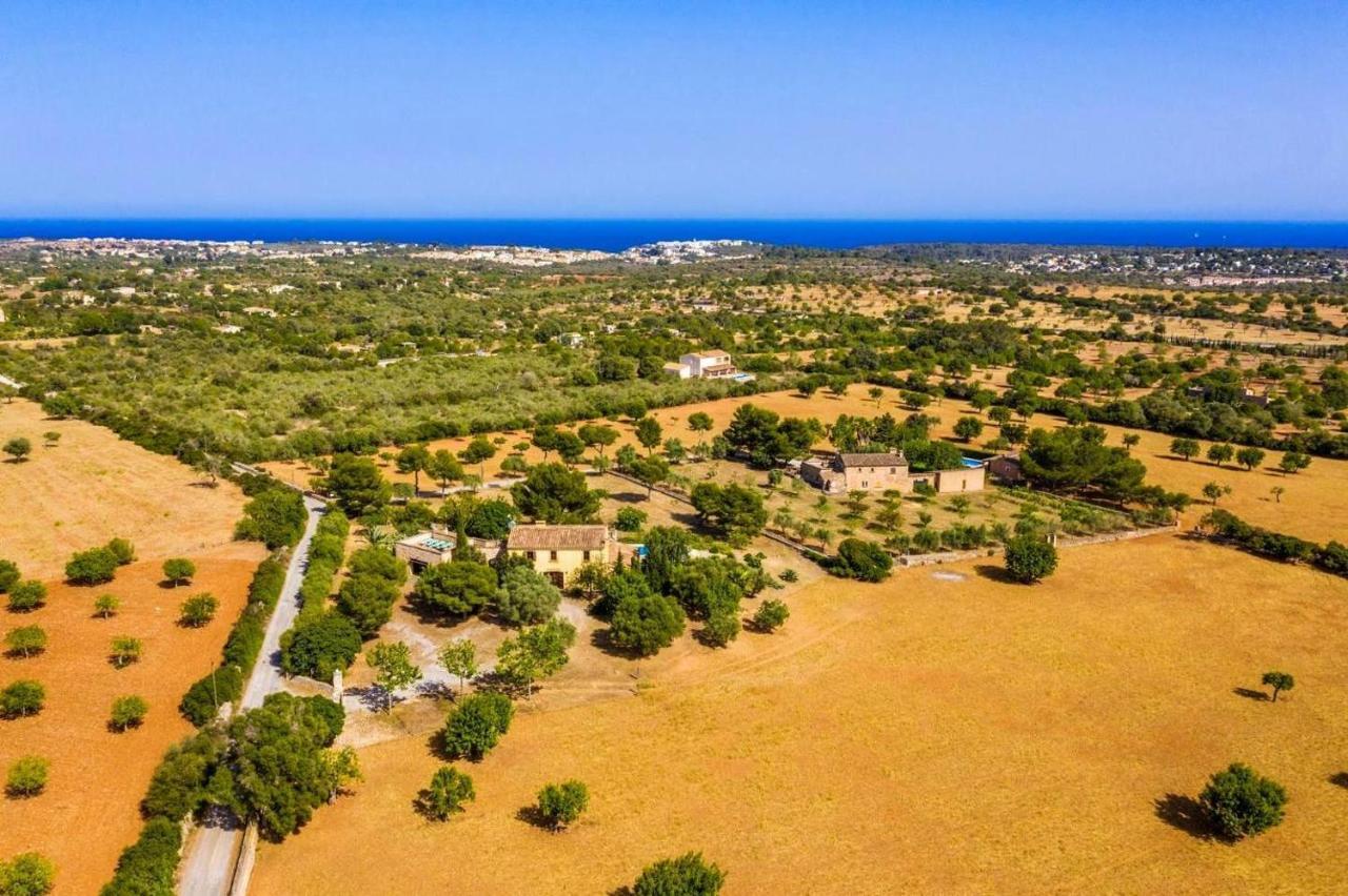 Villa Finca Vista Alegre Cala Mandia  Exterior foto